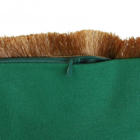 CUSCINO QUADRATO WHISKER VERDE