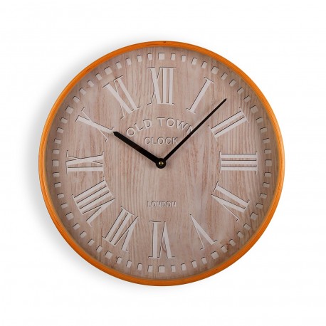 OROLOGIO DA PARETE LEGNO 40 CM