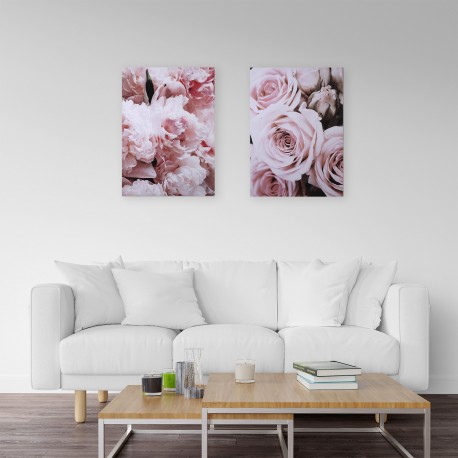 QUADRO ROSE 50X70