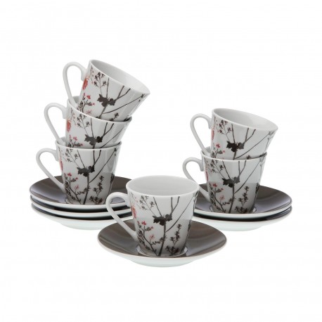 SET DI 6 TAZZINE CAFFEE