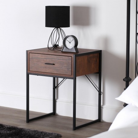 TAVOLINO AUSILIARIO SCURO