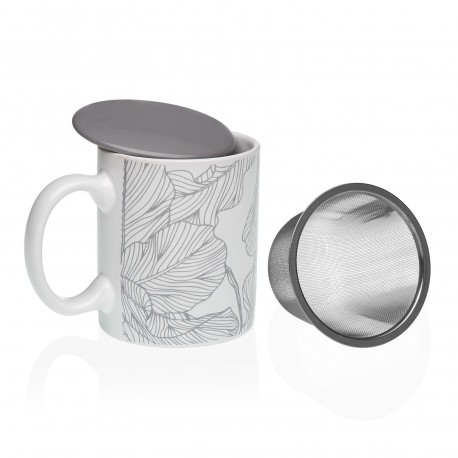 TAZZA TISANA PALM GREY