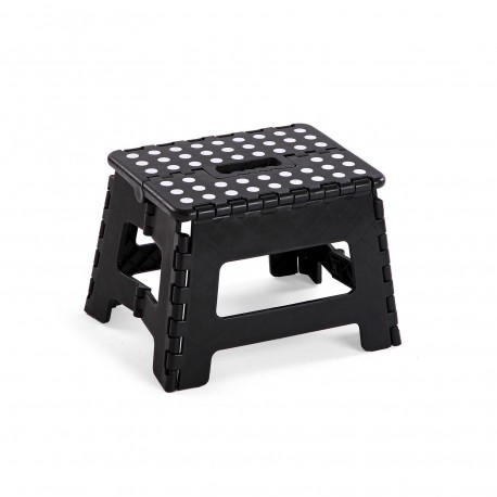 SGABELLO PIEGHEVOLE NERO