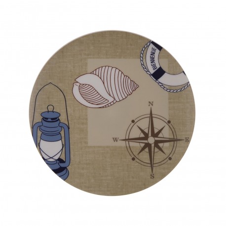 PIATTO SEASIDE 20CM