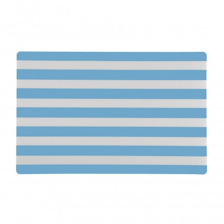 TOVAGLIETA RIGHE AZZURRA