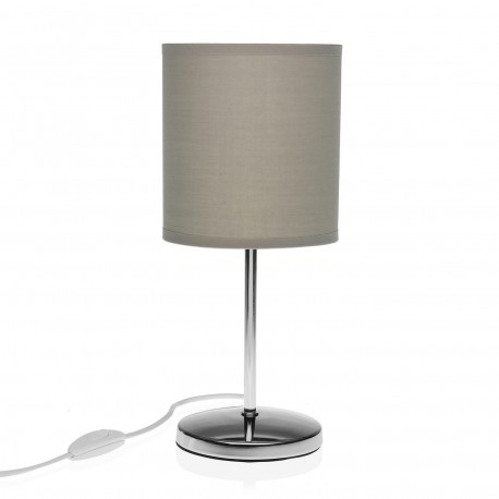 LAMPADA DA TAVOLO GRIGIO CHIARO