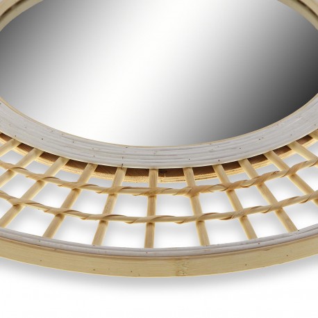 SPECCHIO ROTONDO GEOMETRICO