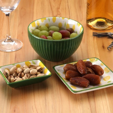 VASSOIO RETTANGOLARE LIMONI VASSOIO RETTANGOLARE LIMONI