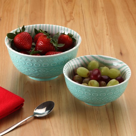 BOWL TURCHESE