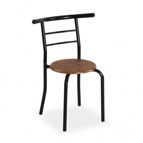 SET TAVOLO/2 SEDIE NERO