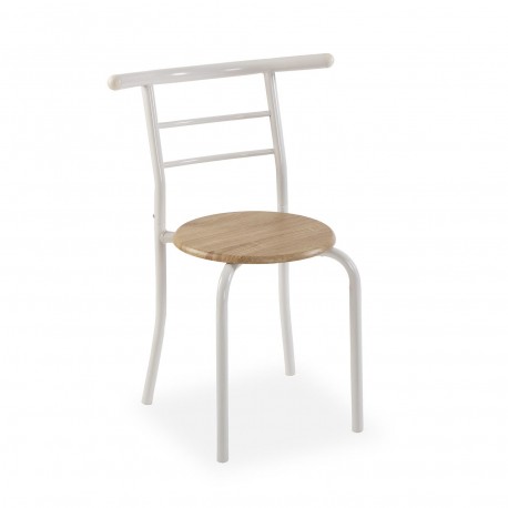 SET TAVOLO/2 SEDIE BLANCO