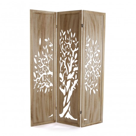PARAVENTO LEGNO ALBERO