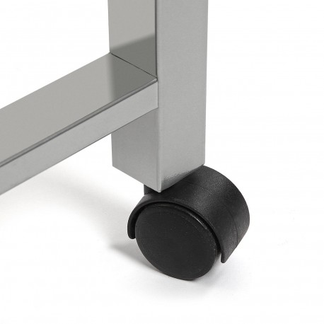 CARRELLO CUCINA GRIGIO 76CM