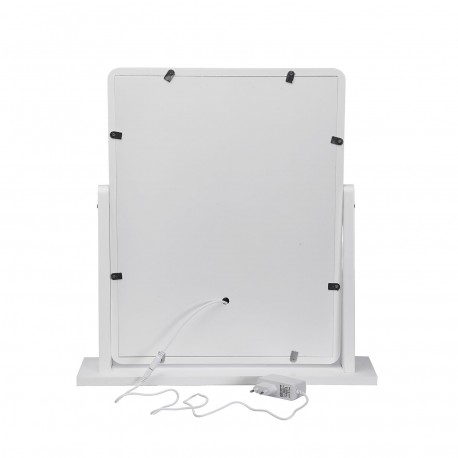 SPECCHIO RETTANGOLARE CON LUCI GLAM