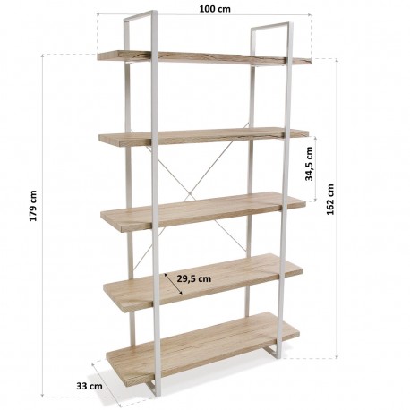 SCAFFALE LEGNO
