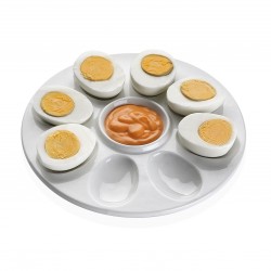 BANDEJA REDONDA HUEVOS 8 UDS