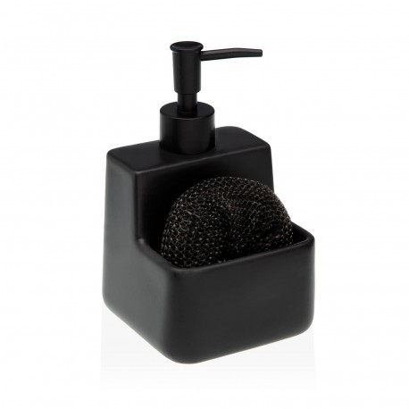 DISPENSER SPUGNA NERO
