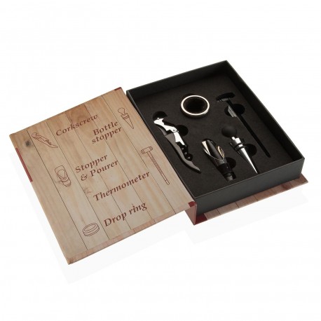SET VINO 5 ACCESSORI