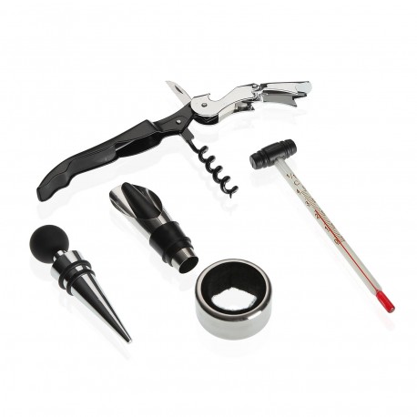 SET VINO 5 ACCESSORI