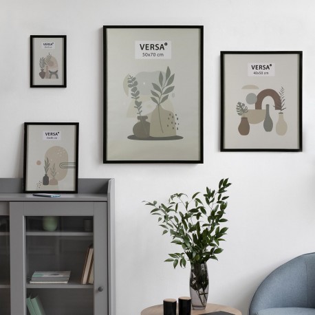 CORNICE LEGNO NERO 20 X 30