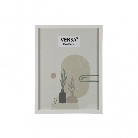 CORNICE LEGNO BIANCO 30 X 40