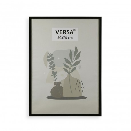 PORTAFOTO LEGNO NERO 50 X 70