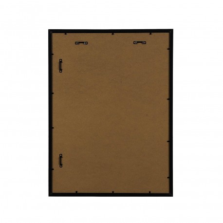 CORNICE LEGNO NERO 50 X 70