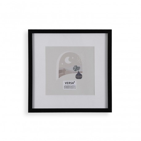 CORNICE NERO QUADRATA 30 X 30