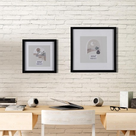 CORNICE NERO QUADRATA 30 X 30