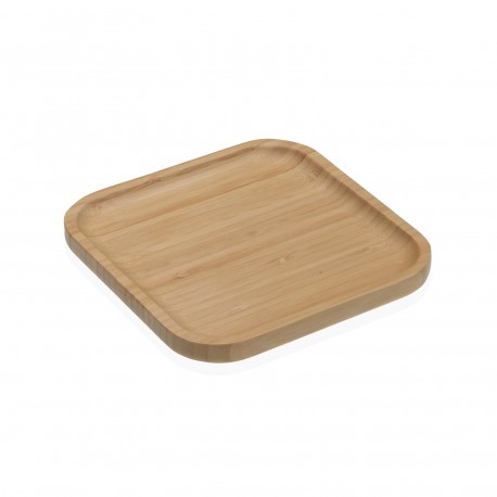 PIATTO BAMBU 20X20CM