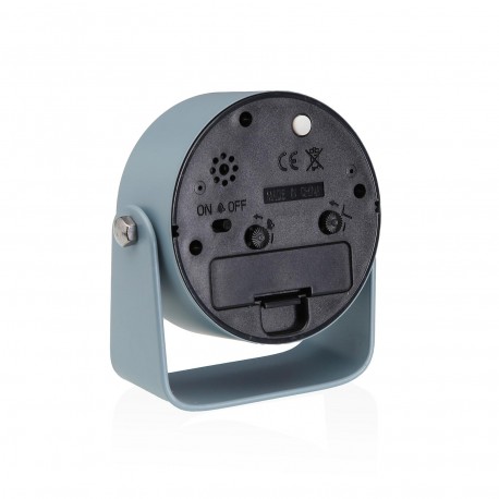 SVEGLIA TAVOLO ALURA BLU