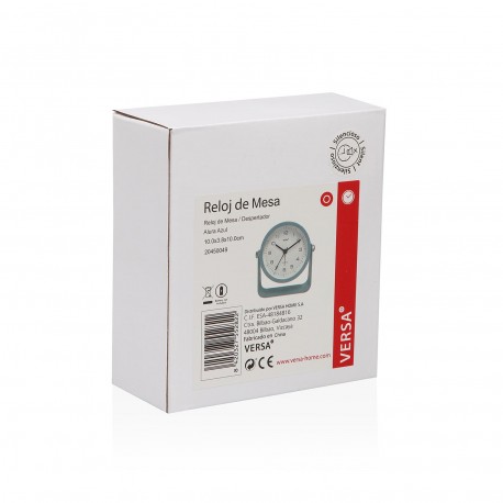 SVEGLIA TAVOLO ALURA BLU