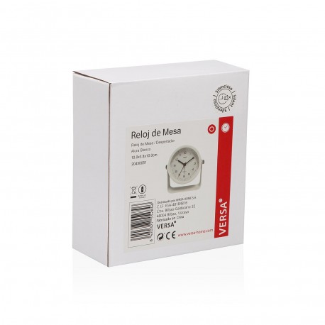 SVEGLIA TAVOLO ALURA BIANCA