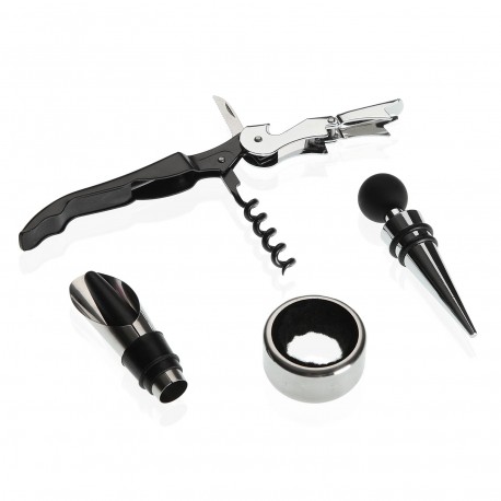 SET VINO 4 ACCESSORI