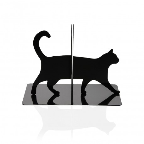 FERMALIBRI METALLICO GATTO