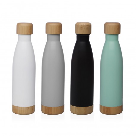 BOTTIGLIA VERDE INOX 500ML