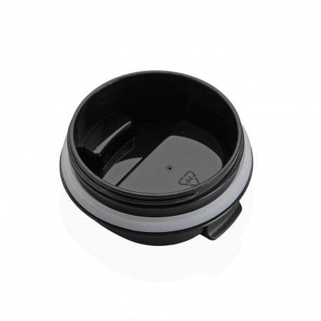 BICCHIERE 510ML NERO MAT