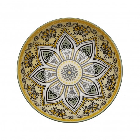 INSALATIERA GIALLA 23 CM