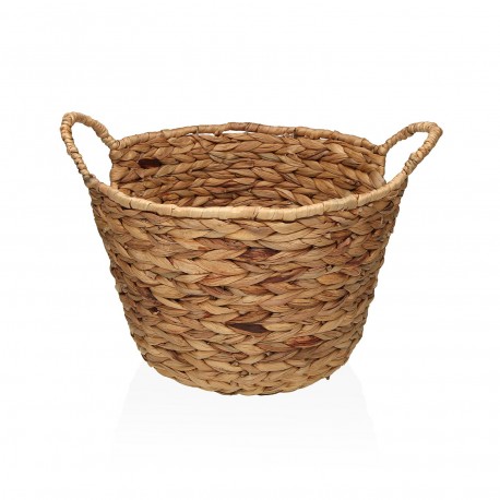 CESTA ROTONDA CON MANICI 34x29