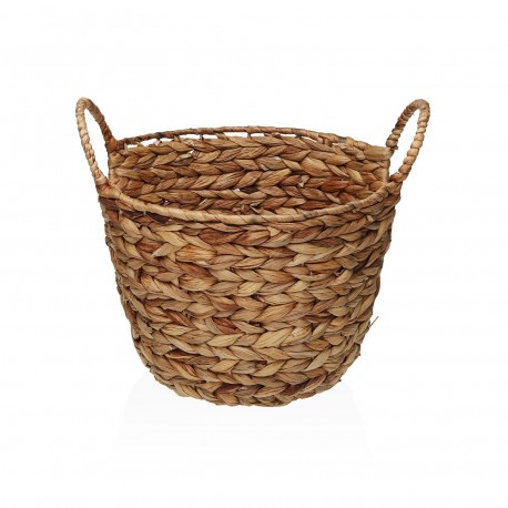 CESTA ROTONDA CON MANICI 30x22