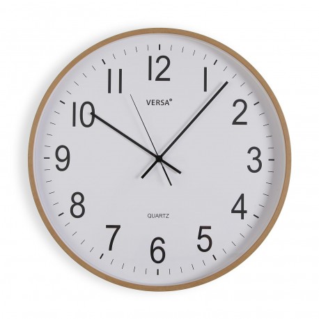 OROLOGIO DA PARETE LEGNO 50CM