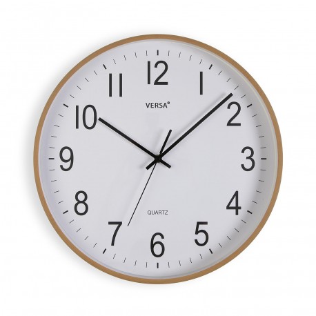 OROLOGIO DA PARETE LEGNO 40CM