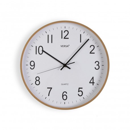 OROLOGIO DA PARETE LEGNO 35CM