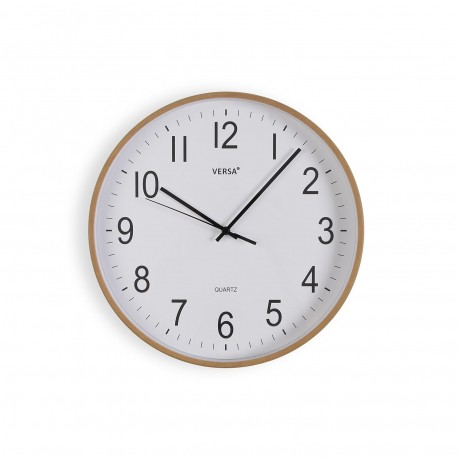 OROLOGIO DA PARETE LEGNO 30CM