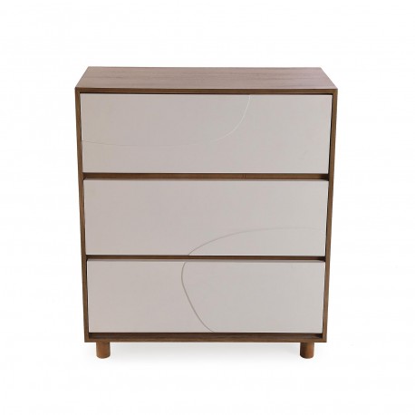 CONSOLLE 3 CASSETTI EAMES