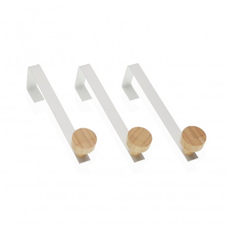 SET 3 APPENDIABITI BIANCO 1 GANCIO