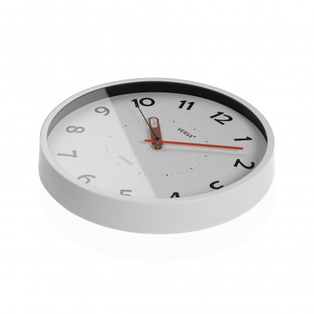 OROLOGIO PARETE BIANCO 30CM