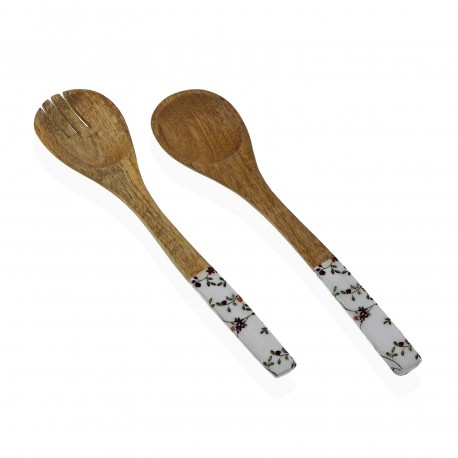 SET UTENSILI FIORI SELVATICI