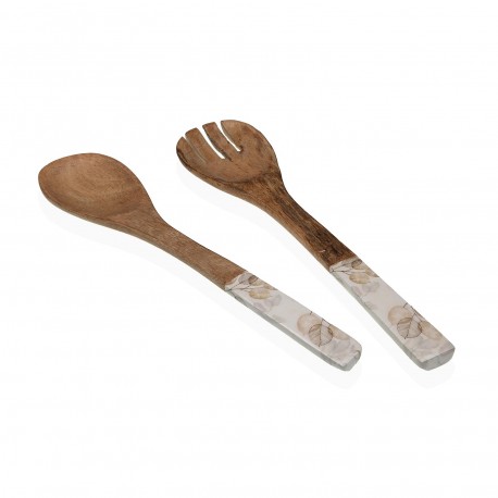 SET UTENSILI FOGLIE