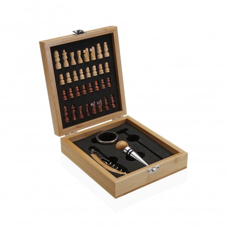 SET VINO 4 ACCESSORI SCACCHI